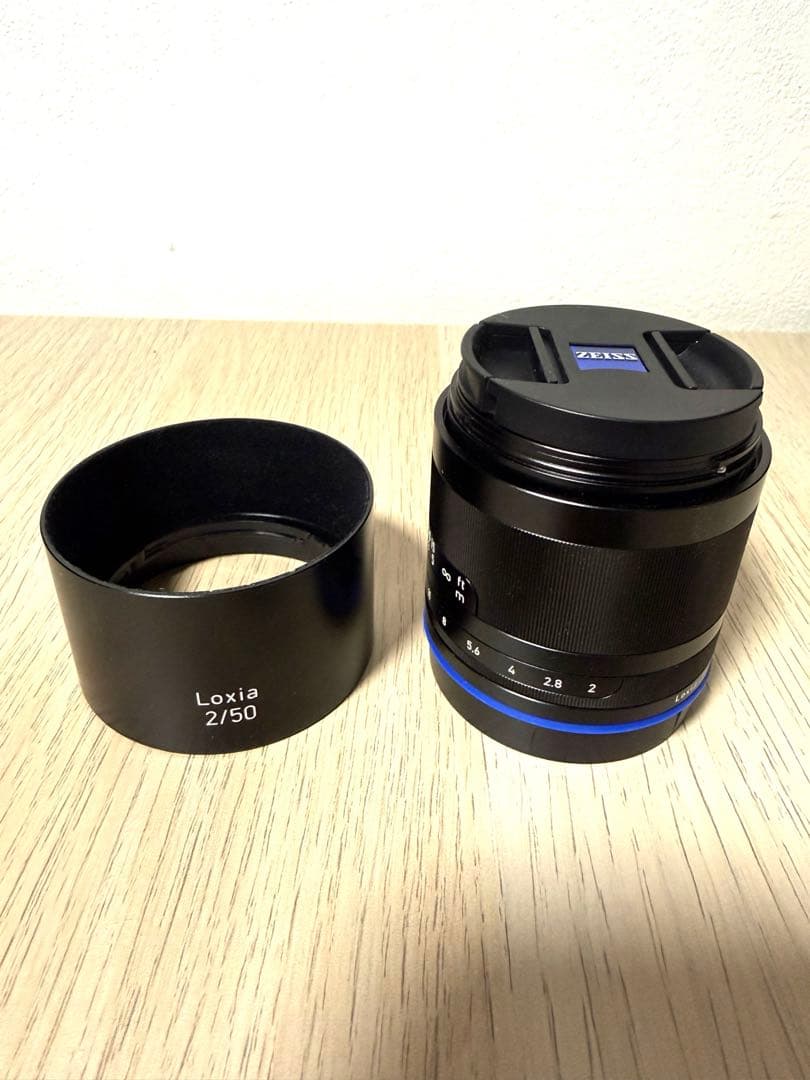 Zeiss Loxia 2/50 Eマウント 単焦点レンズ
