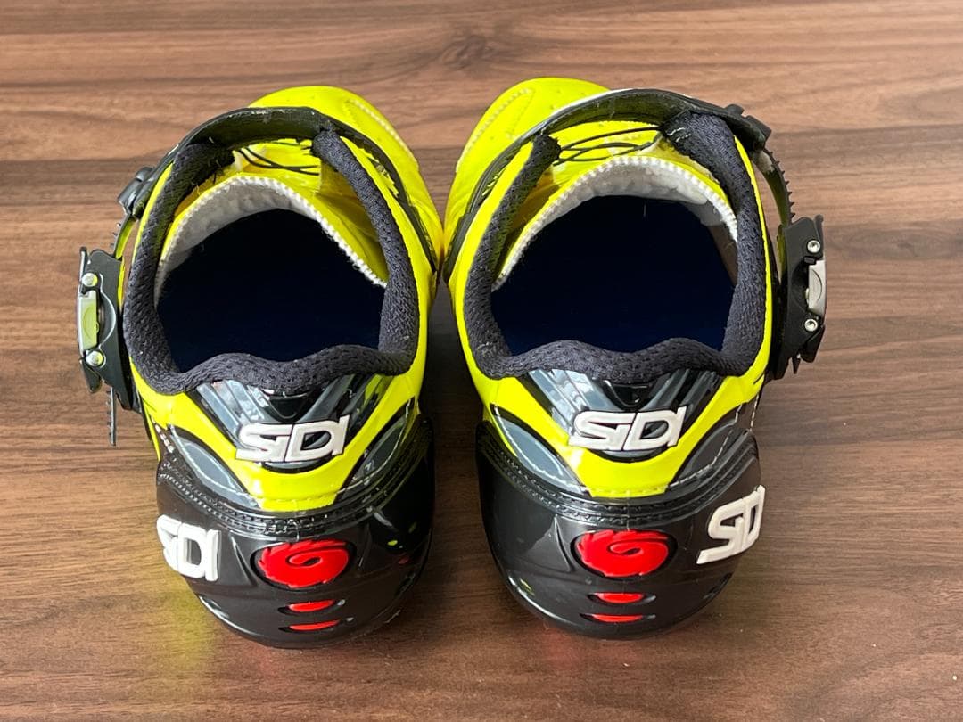 SIDI Kaos ビンディングシューズ　イエロー EUR43 US9