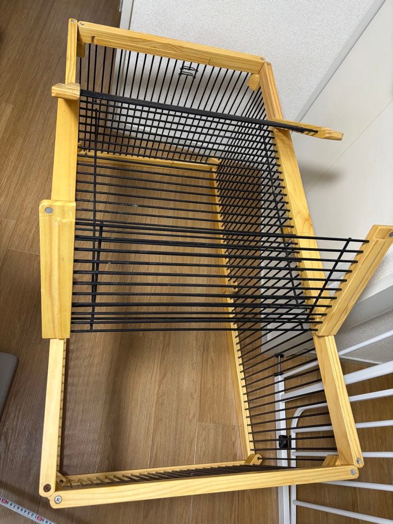 KAWAI　カワイ　メディカル60 フェレット　ペットサークル　ルーフ付き