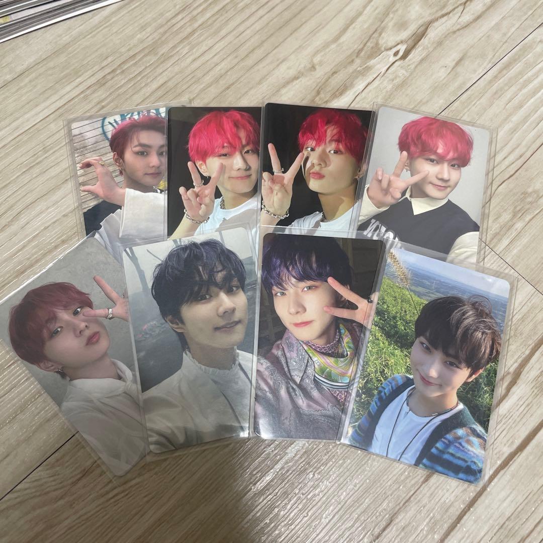 ENHYPEN アルバム まとめ売り うちわ トレカ ジョンウォン