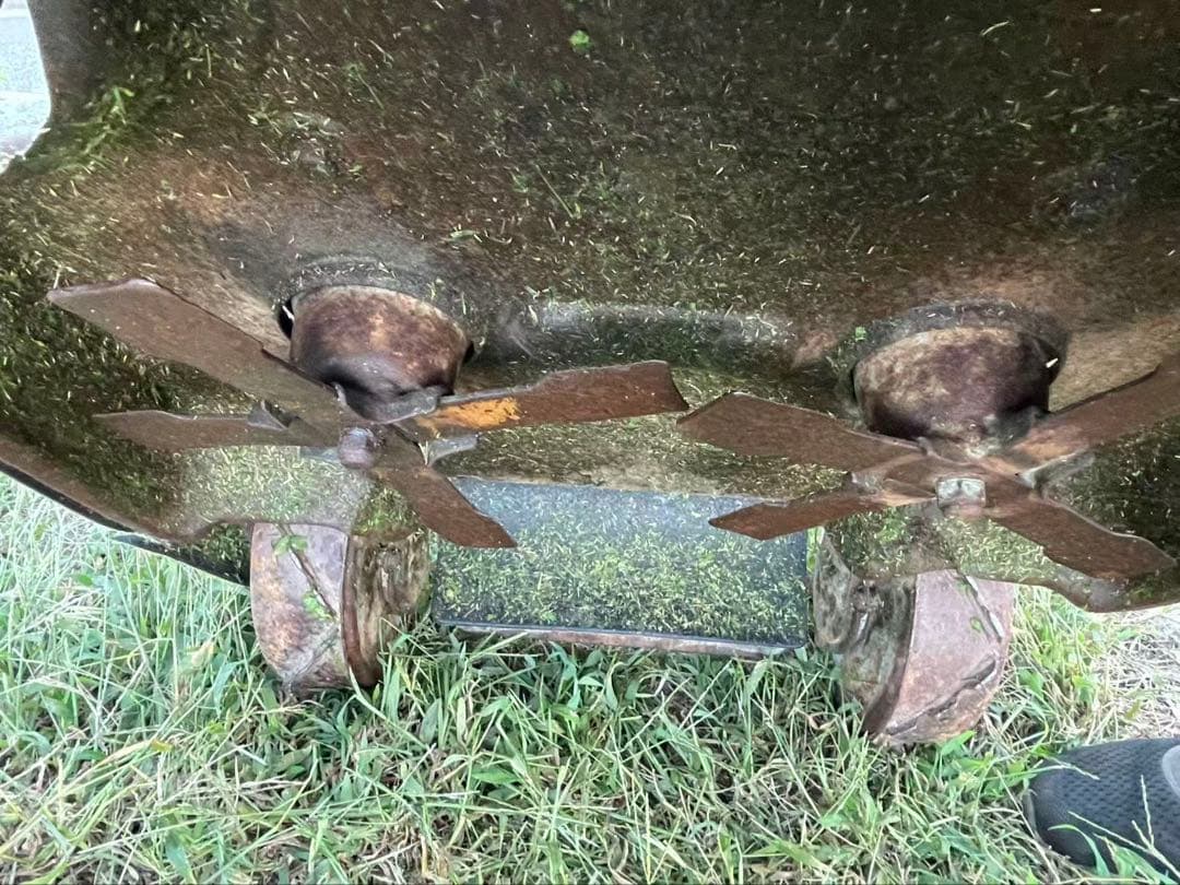 オーレック 共立 スパイダーモア SP850 ロータリーモーア　(B694)