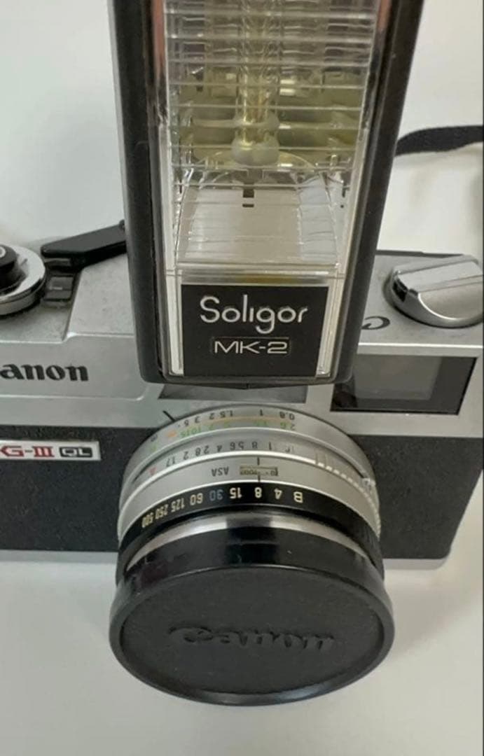 フィルムカメラ Canon Canonet QL17 G-III 40mm F1.7