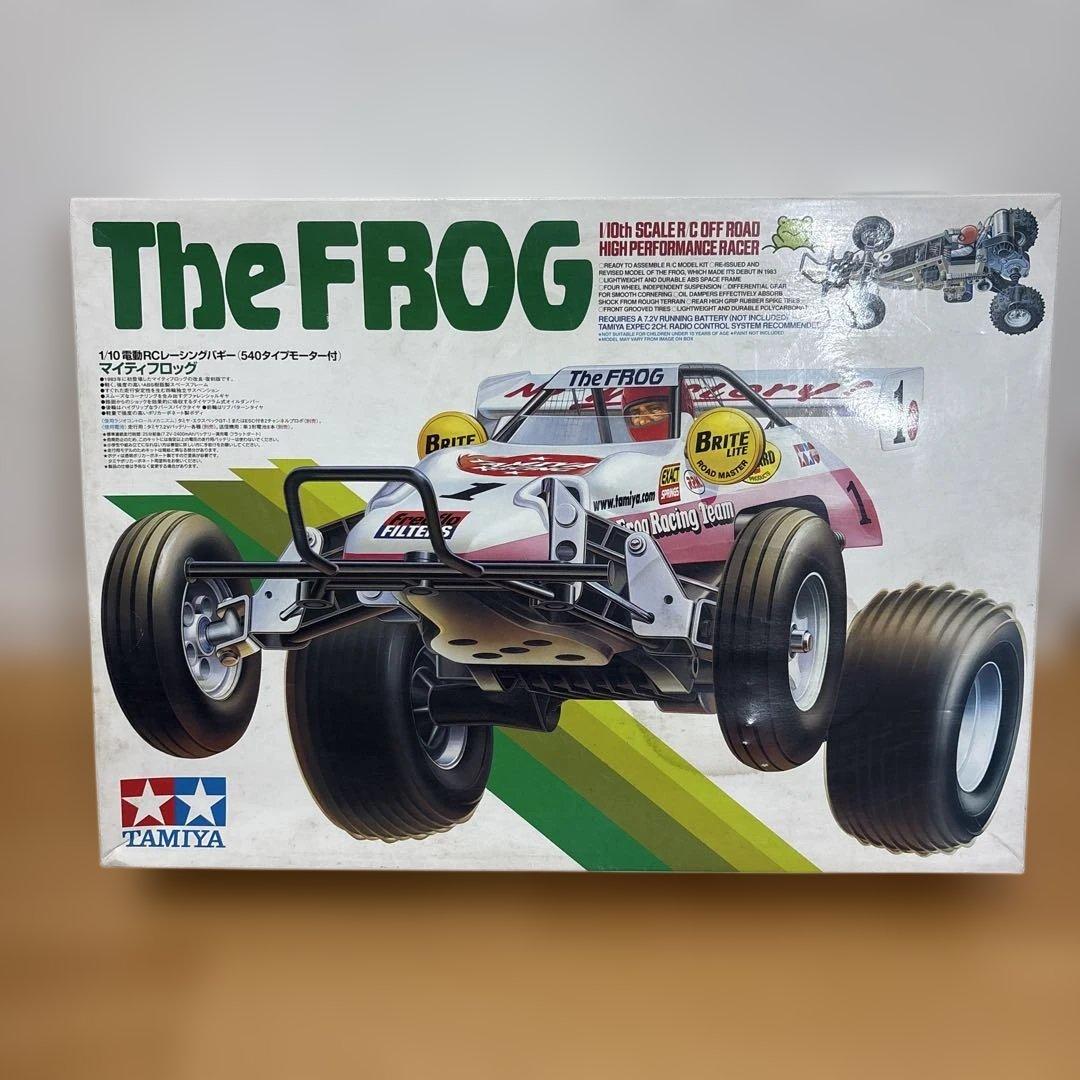 タミヤ　2005マイティフロッグ　プロポセット　中古品