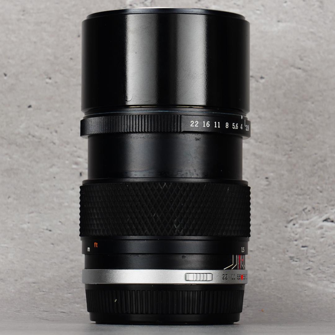 整備＆テスト済 オリンパス Zuiko Auto-T 135mm F2.8 01