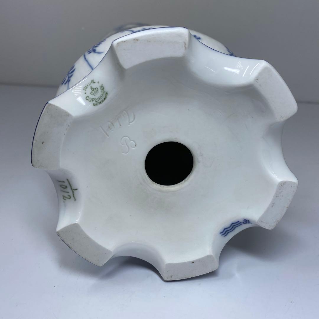 ロイヤルコペンハーゲン　フルレースコンポート　高さ39㎝ 東Y7-0123☆1F