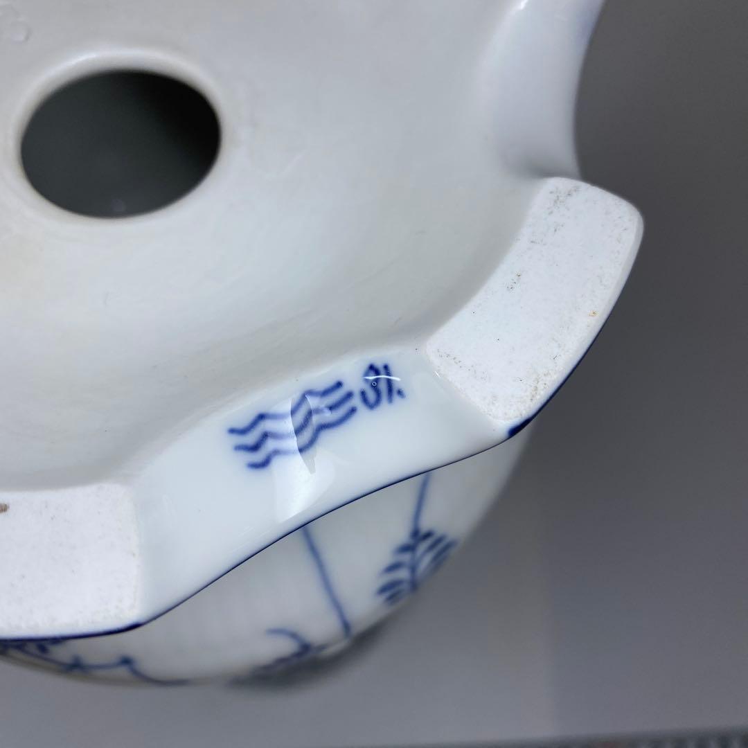 ロイヤルコペンハーゲン　フルレースコンポート　高さ39㎝ 東Y7-0123☆1F