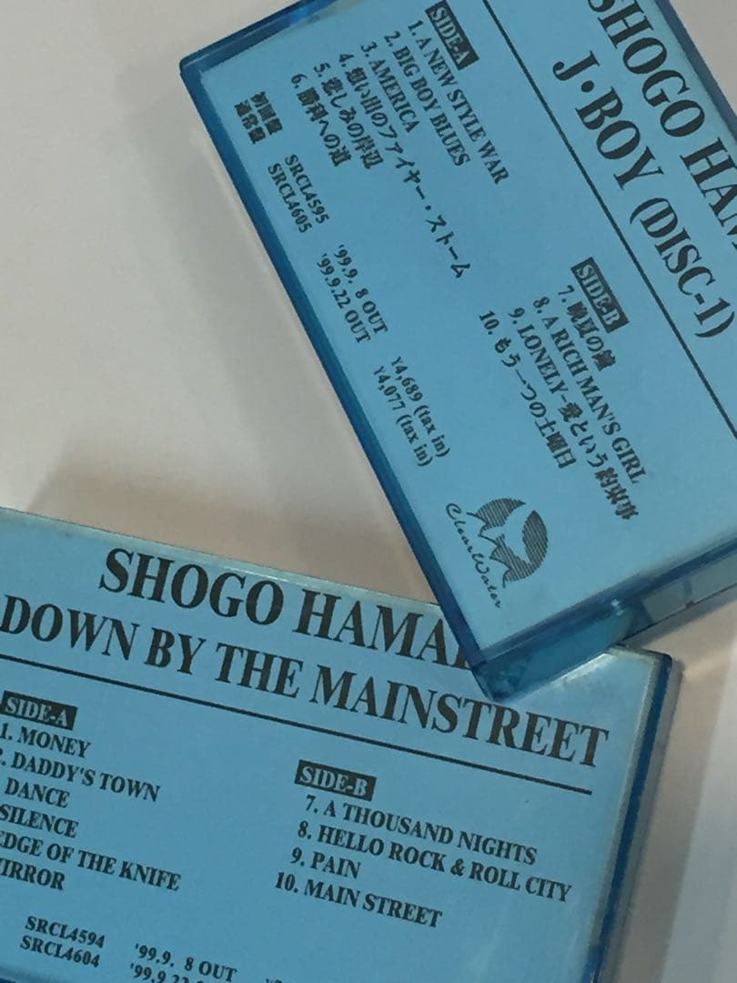 浜田省吾 カセット【デモテープ、非売品、希少品】