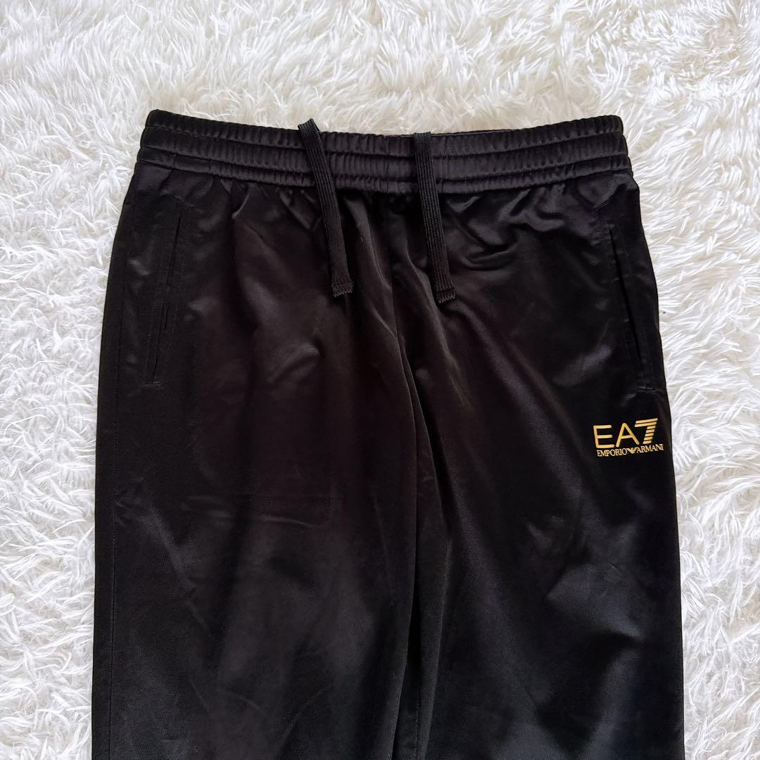 【EA7 EMPORIO ARMANI】セットアップ ブラック Lサイズ