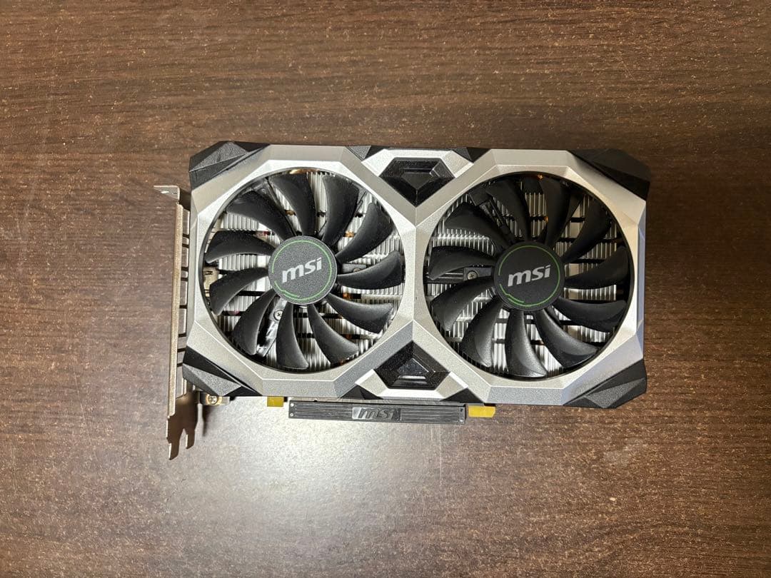 [ジャンク] MSI RTX2060SUPER VENTUS