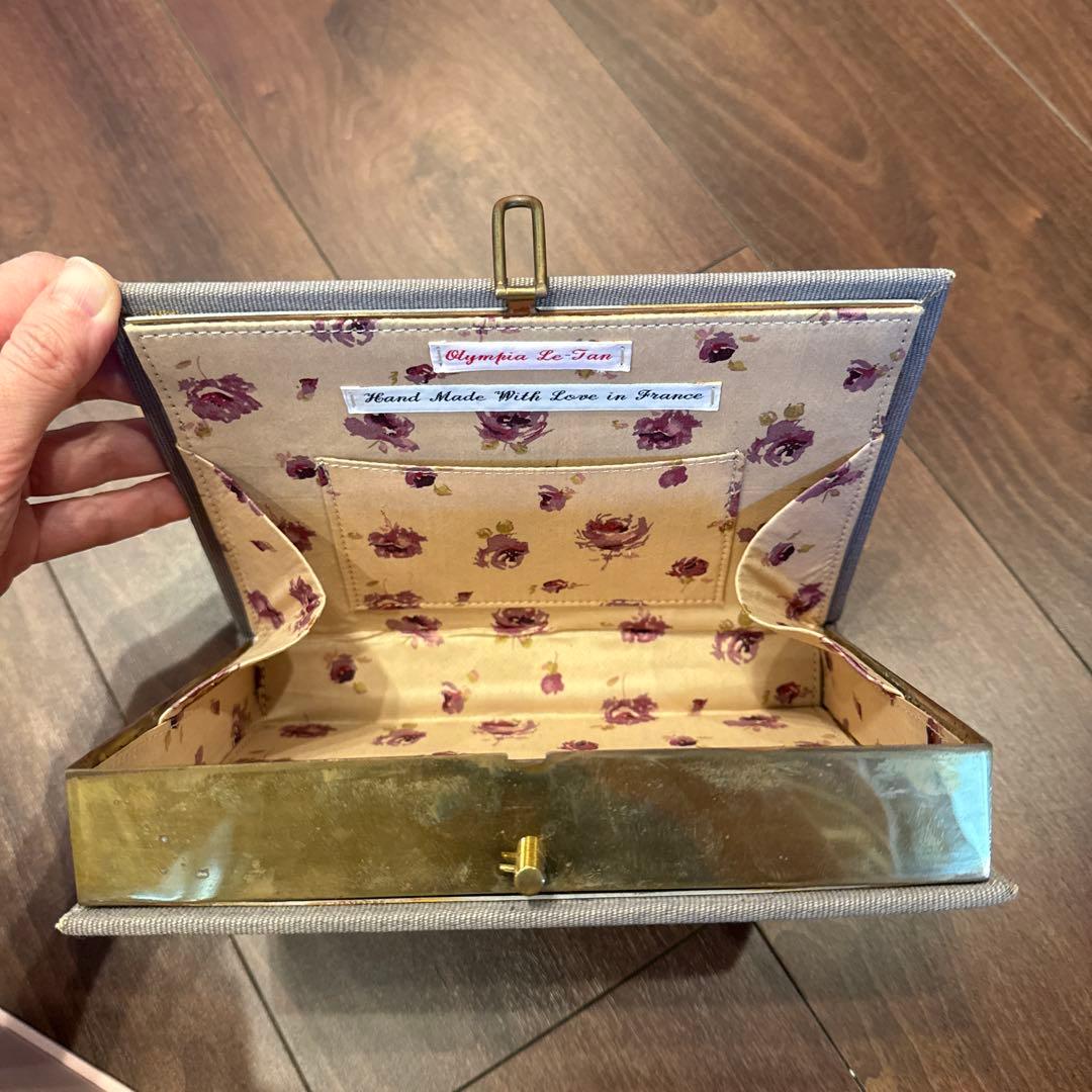 Mrs. Dalloway クラッチバッグ