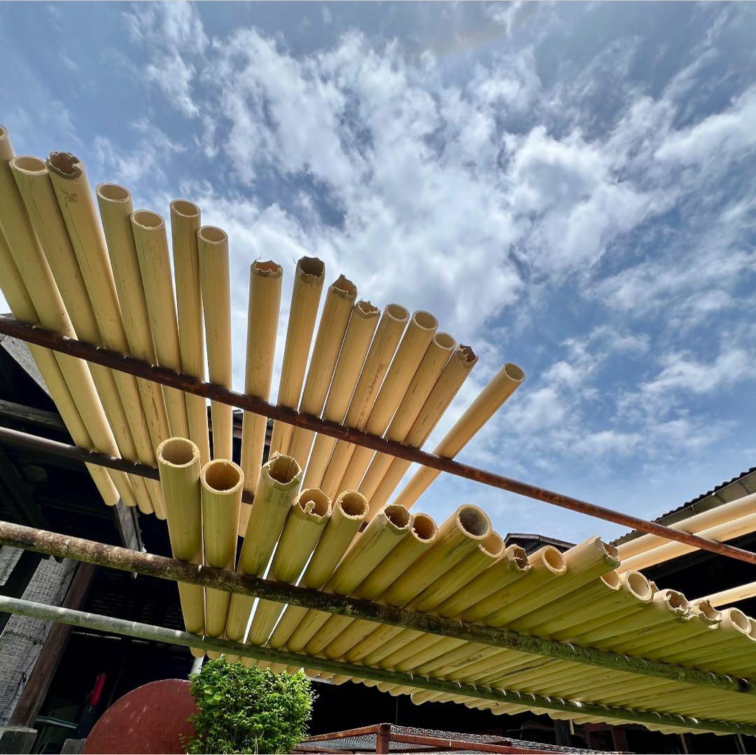 ✼••タイ王室御用達••✼プラニー工房*竹細工*伝統工芸*高級*竹籠バッグ