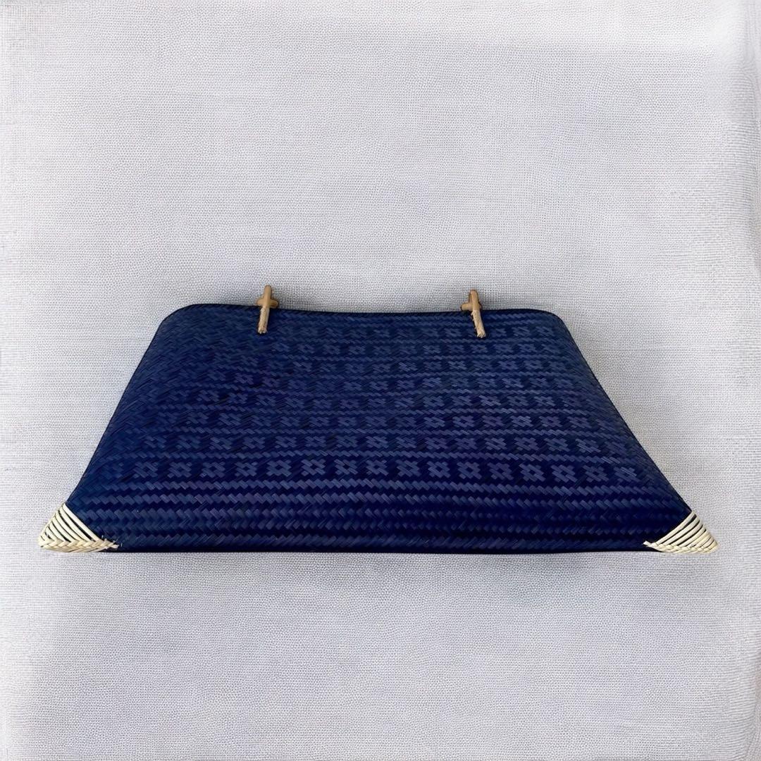 ✼••タイ王室御用達••✼プラニー工房*竹細工*伝統工芸*高級*竹籠バッグ