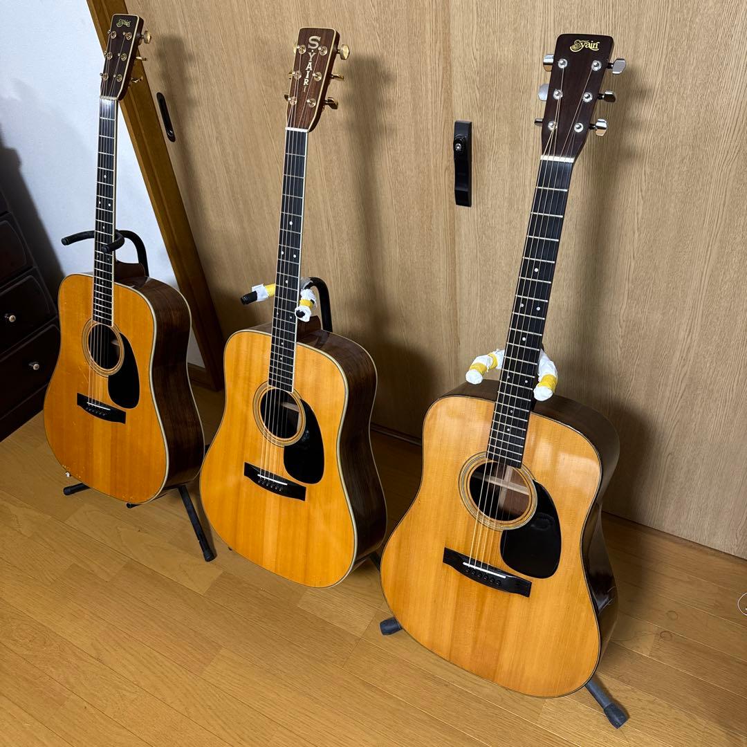 最初期S.yairi ハカランダ