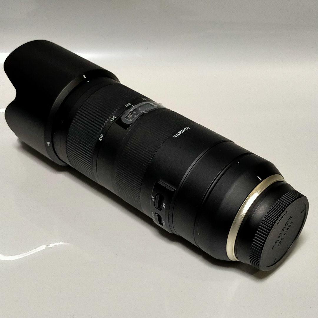 レンズ(ズーム) TAMRON 70-210mm F/4 Di VC USD