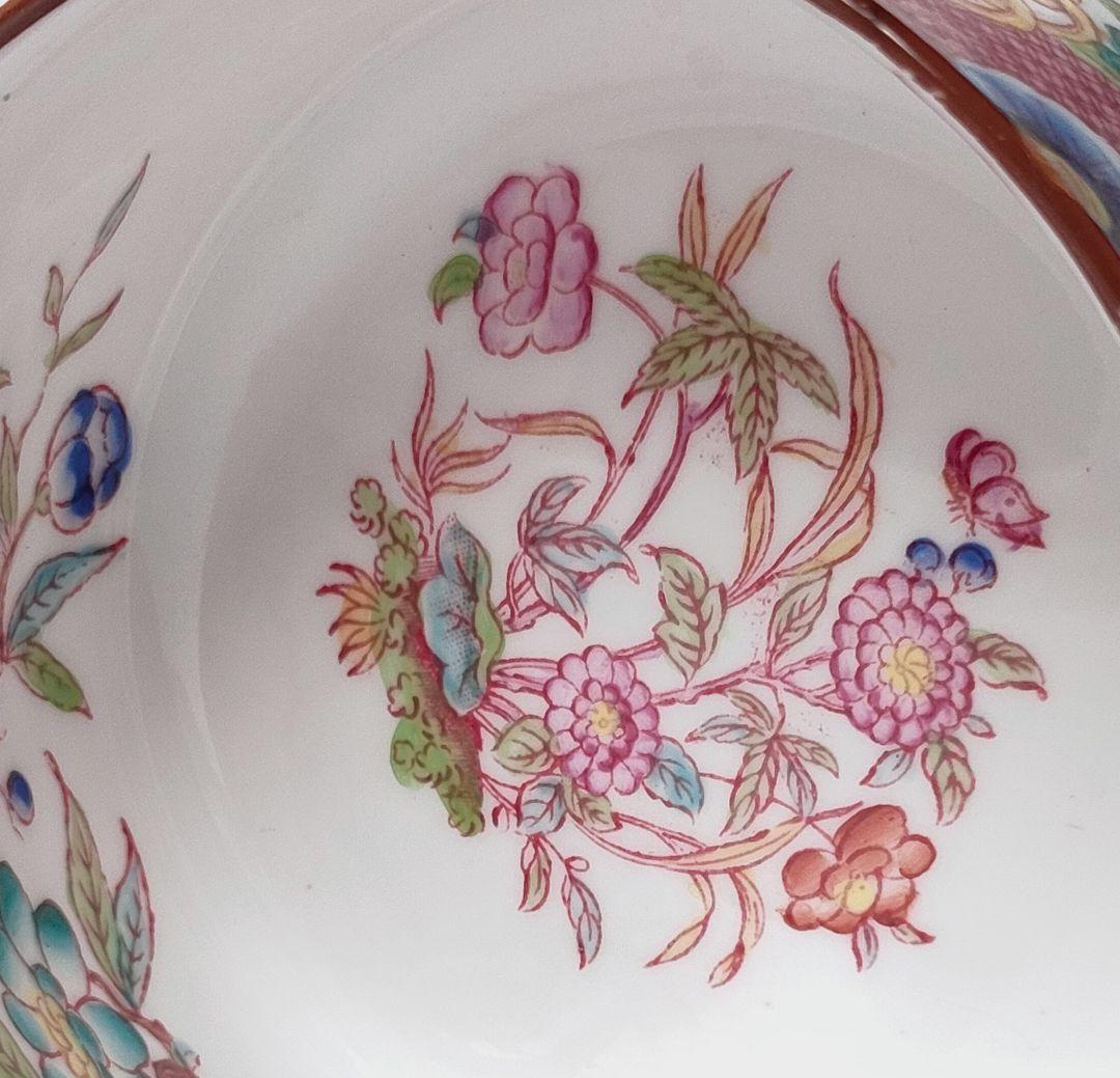 希少　美品　サルグミンヌ　ミントン　ショコラカップ　フランスアンティーク