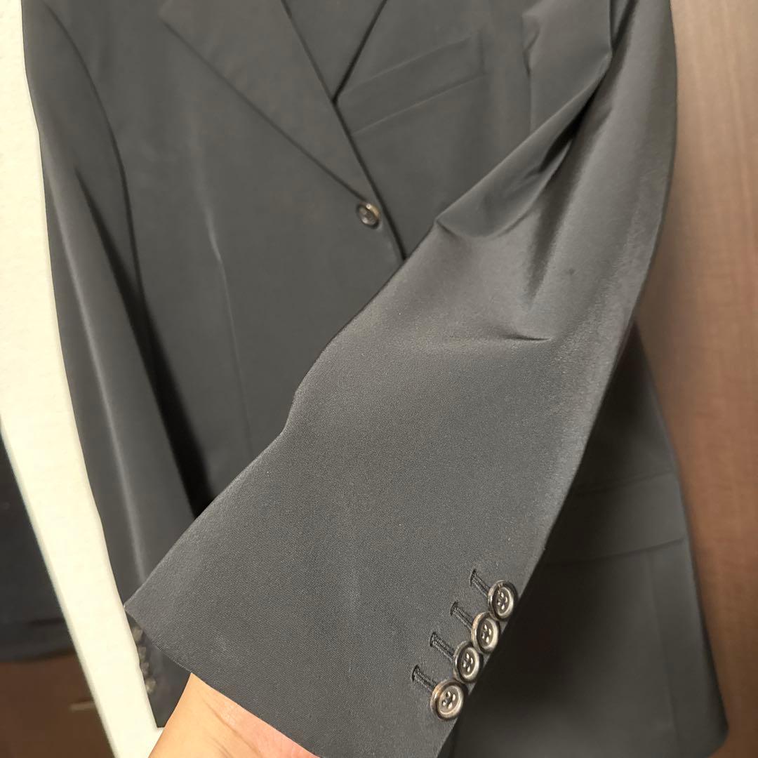 PRADA 2001年　ブラック スーツ セットアップ　48R