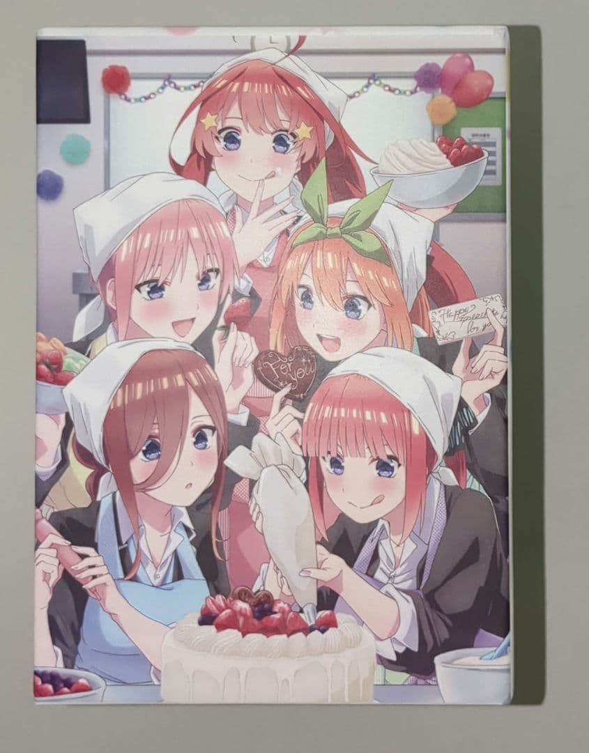 五等分の花嫁∬　初回限定版DVD全5巻セットAmazon全巻購入特典BOX付