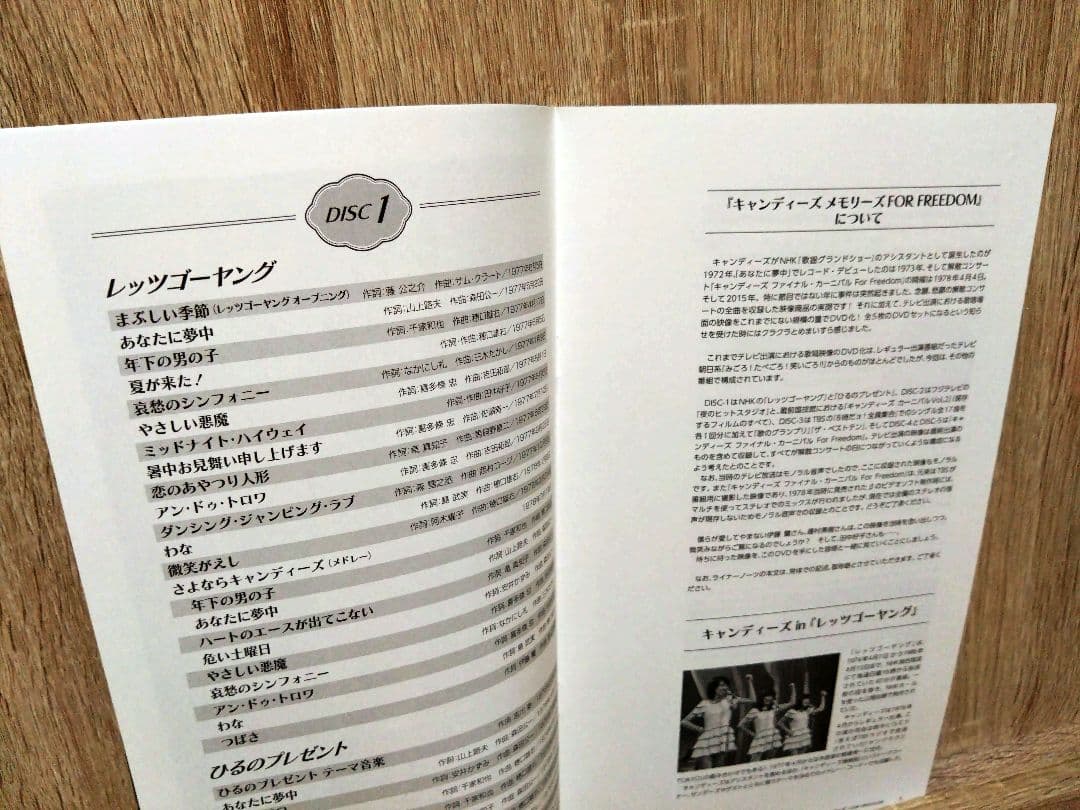 キャンディーズ メモリーズ FOR FREEDOM