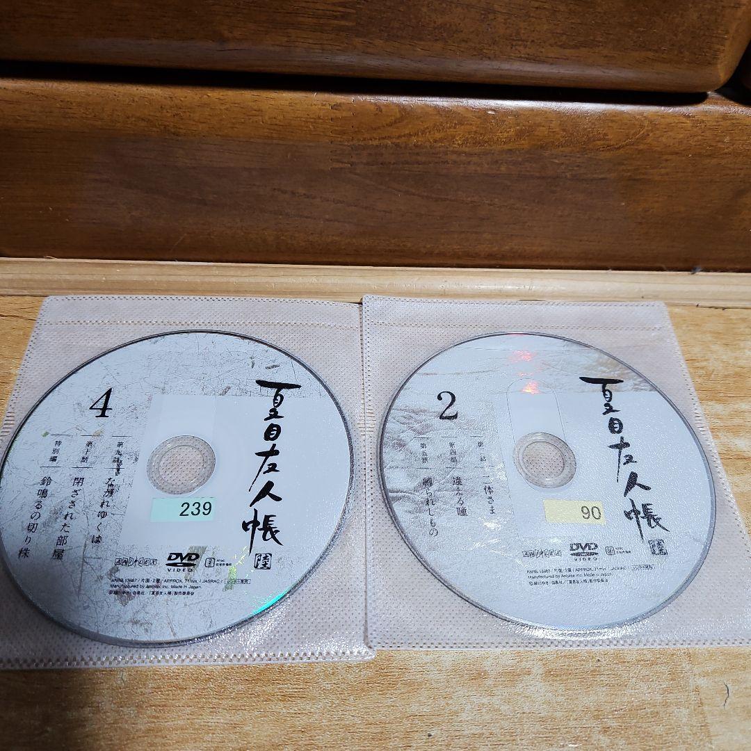 夏目友人帳　DVD ４期～６期+３巻セット