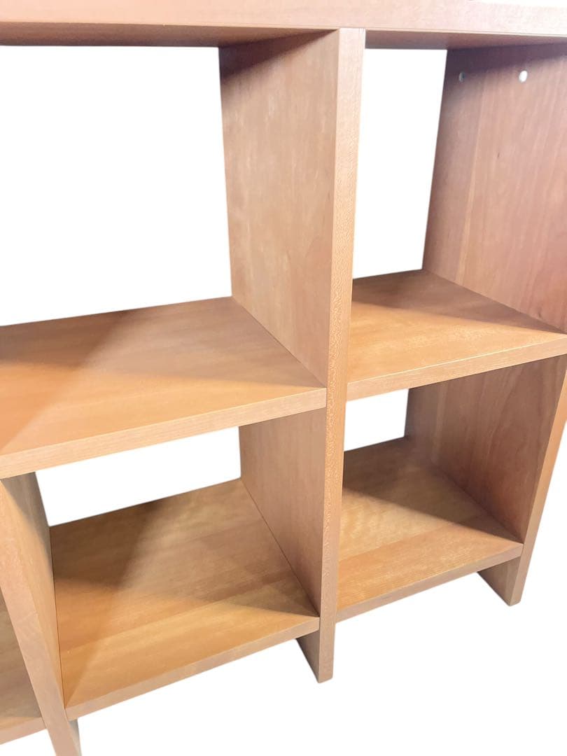 HR542 廃盤 人気 unico ウニコ GENE オープンシェルフ　本棚