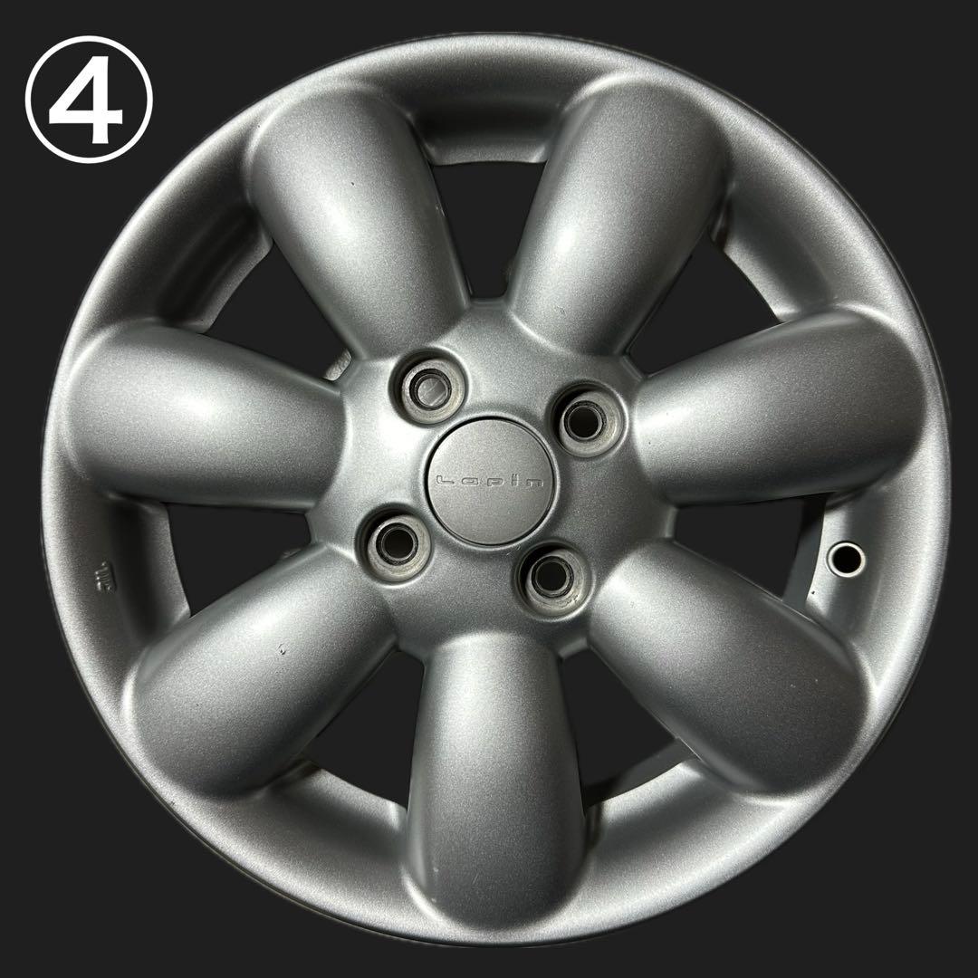 4本セット　HE22 ラパン純正ホイール　送料込み