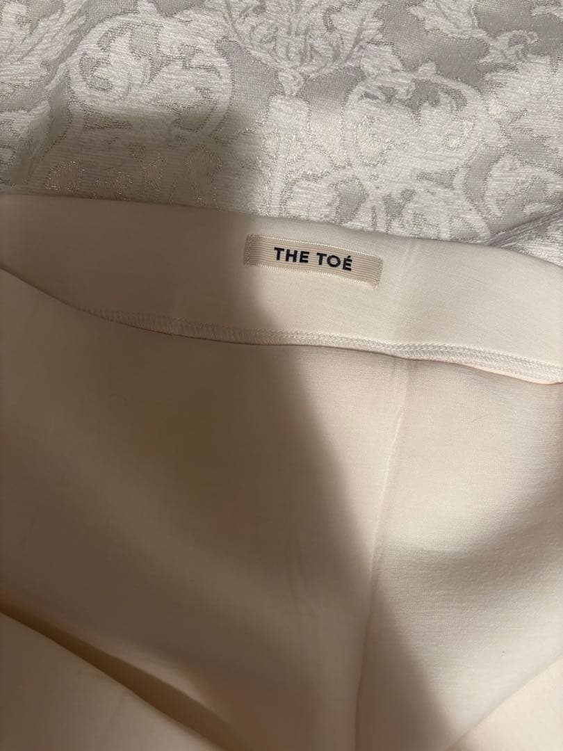 thetoe Marylebone sweatshirt 最終お値下げ