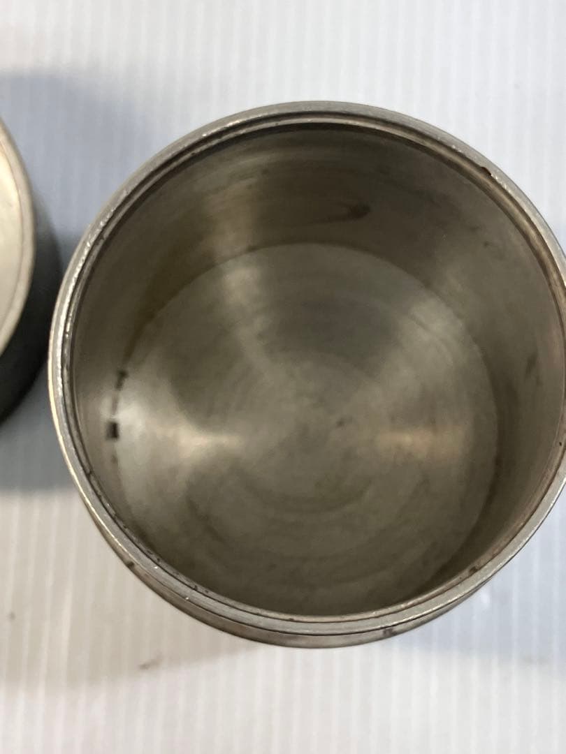 当時物 林亭瑞製 古錫 435.5g 茶道具 茶壷 茶心壺 アンティーク 古美術