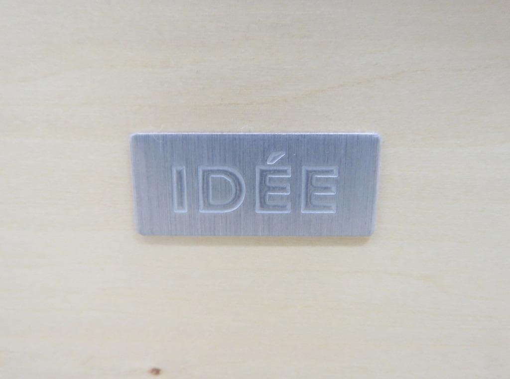 イデー リル テーブル 79,800円 センターリビング検アクタスコンランシボネ