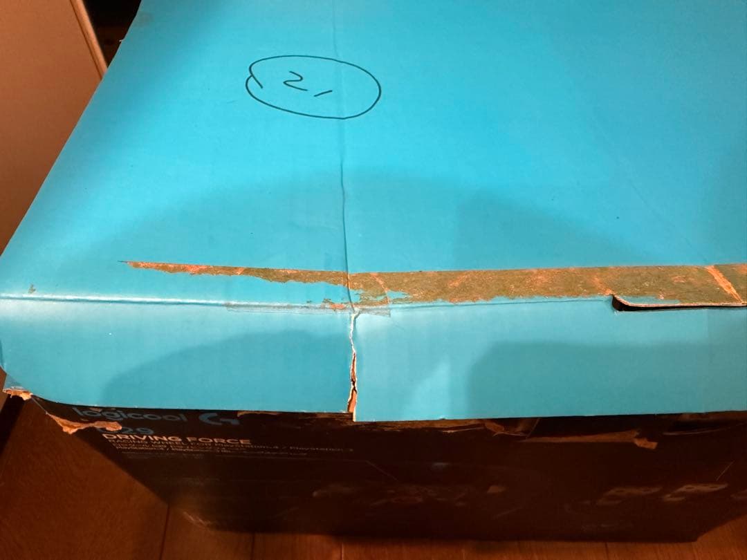 G29 ドライビング フォース LPRC-15000 シフター付き