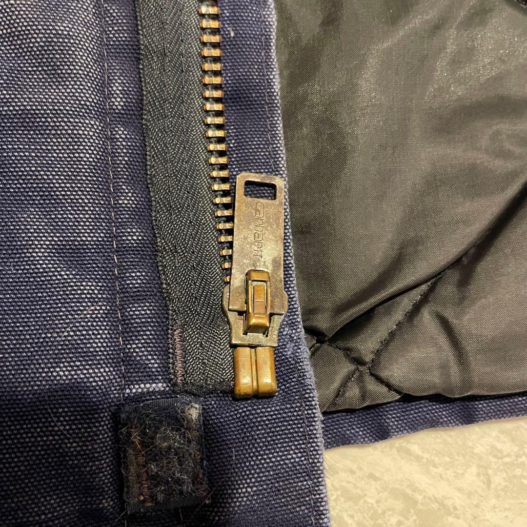 carhartt カーハートトラディショナルコート 鬼フェードネイビー XL相当