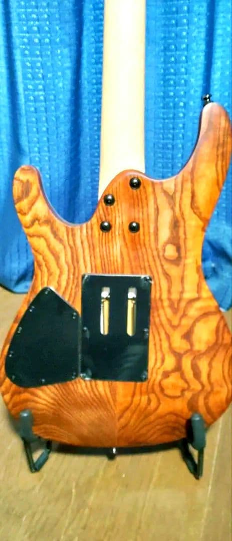 新品同様 Ibanez S520AH Antique Brown Stained