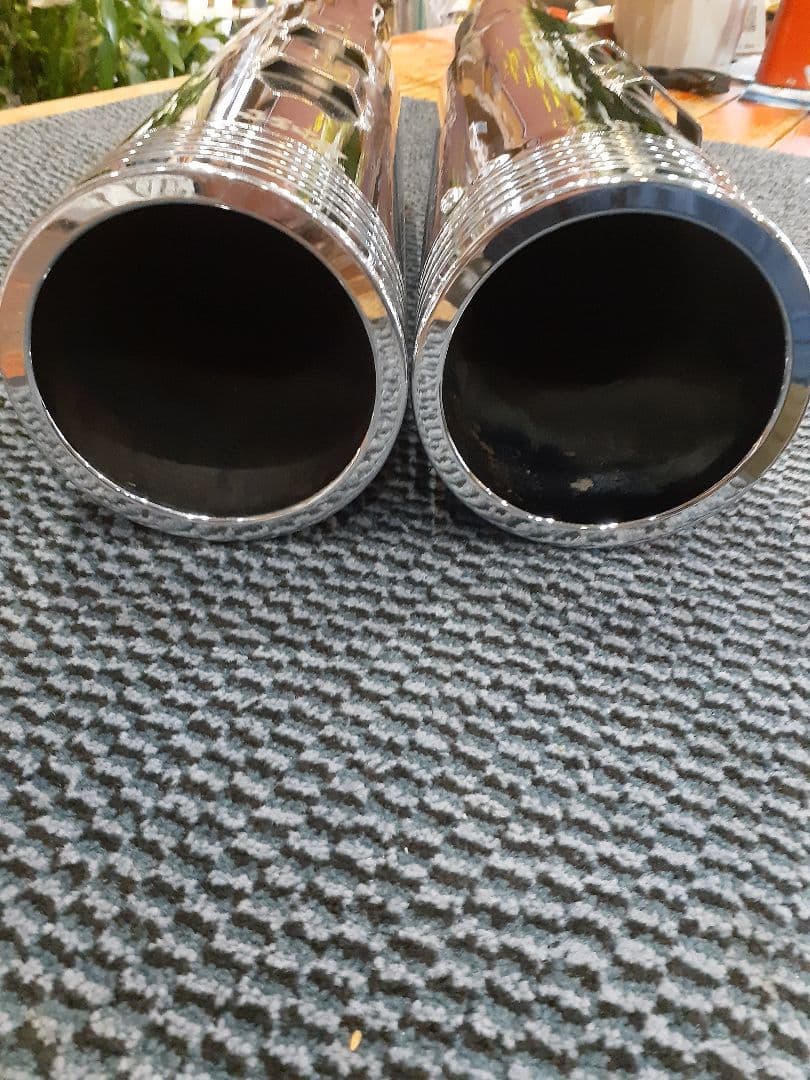 最終値下げ！ハーレーツーリング モーターステージ ブラスバズーカ