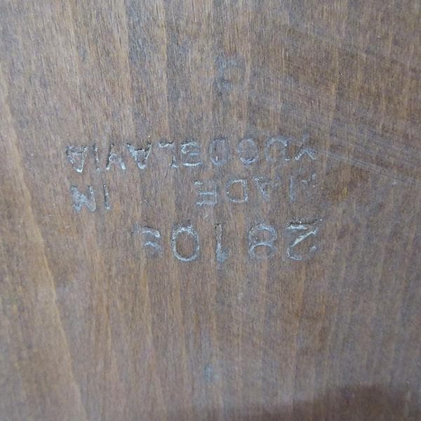 イギリス直輸入 アンティーク 家具 キッチンチェア 2脚セット 4751e