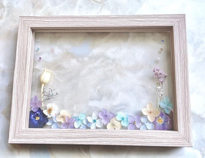 【クリアフレーム】割引あり！！文字デザイン選択可能☆家族名入れ☆フォトフレーム