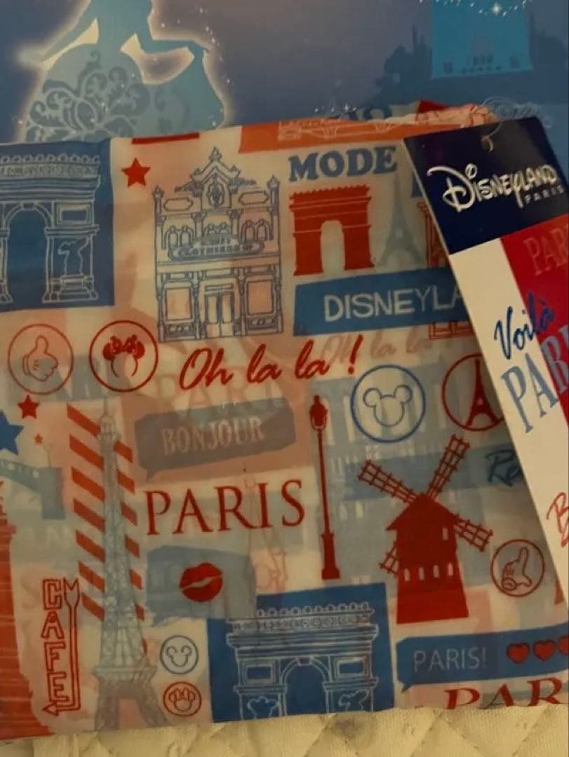 新品未使用　パリディズニー　スーツケース Sサイズ・サブケース付き