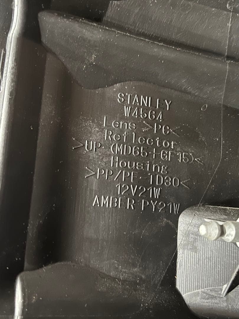 ノテ（美品）ハイゼットトラックヘッドライト S510P W4564