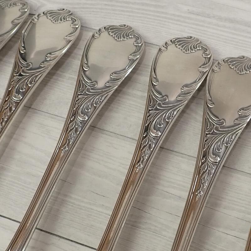 RU-6001　クリストフル　マルリー　テーブルフォーク　シルバーコーティング