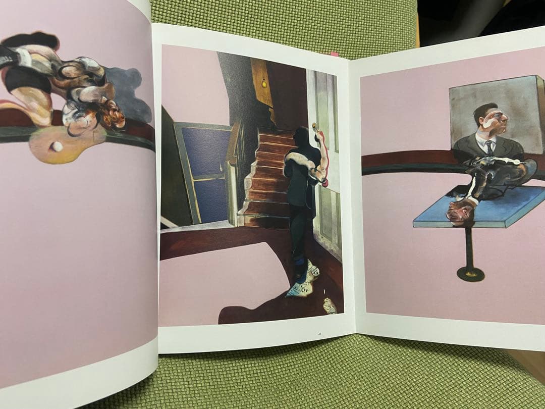 洋書 Francis Bacon Books and Painting