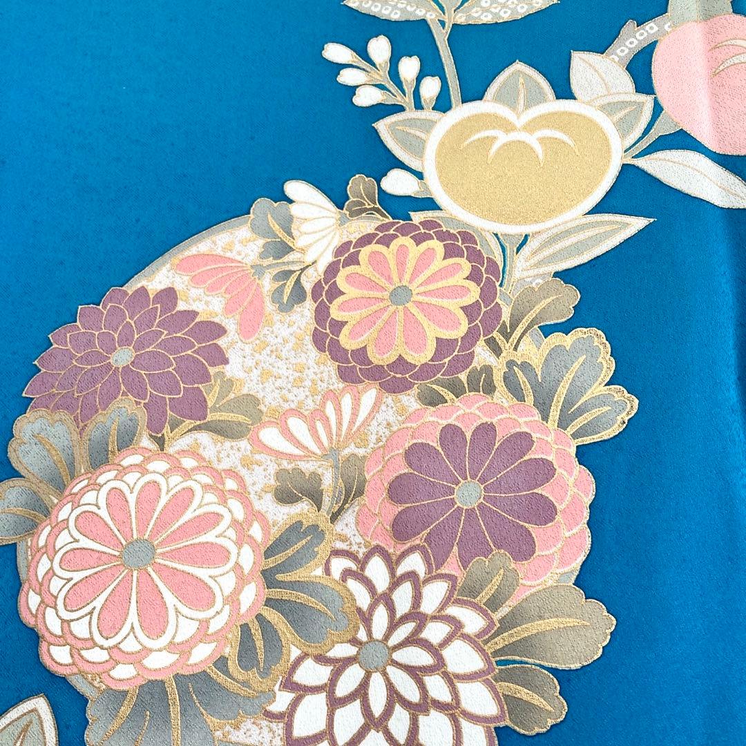 成人式 古典柄 振袖4点セット‼️お振袖セット‼️ NO56＋ま17フルセット可能