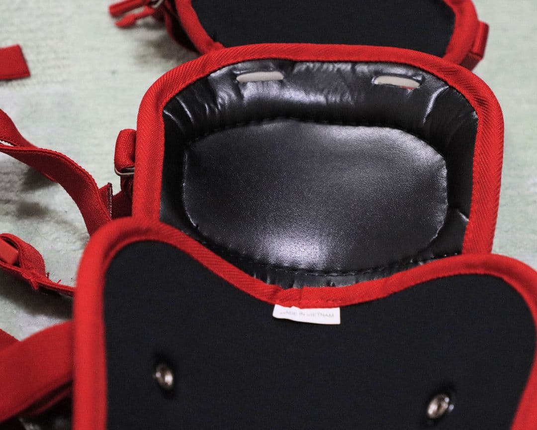 久保田スラッガー 軟式少年用 キャッチャー防具 レガース＆プロテクター セット