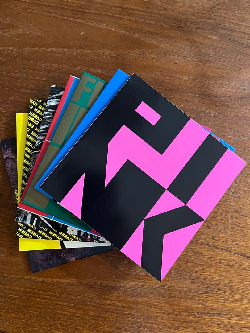 PINK BOX 7枚組 CD ボックスセット ピンク