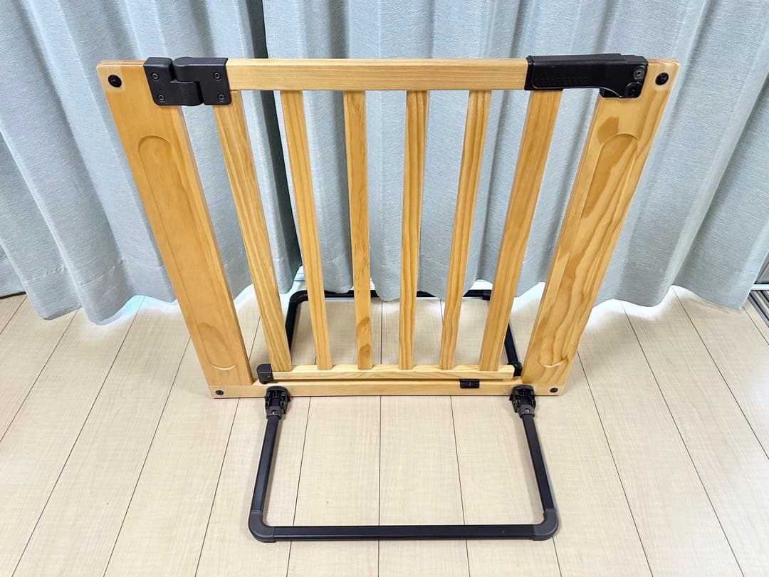 良品 日本育児 木製パーテーション FLEX400-Ｗ ベビーフェンス