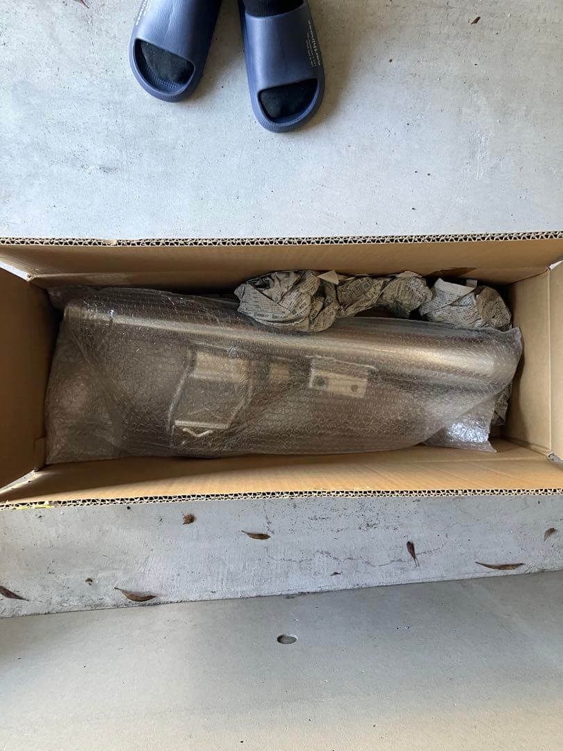 【ほぼ未使用】SR400 プラナス　キャブ車PRUNUS メガホンマフラー