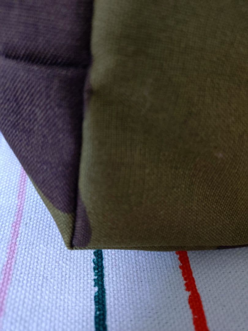 未使用Herve Chapelier 舟形ショルダーバッグ XS カモフラ