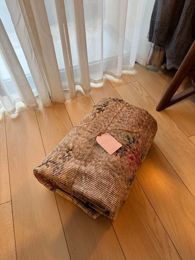 ヴィンテージトルコラグ　reve 113×214