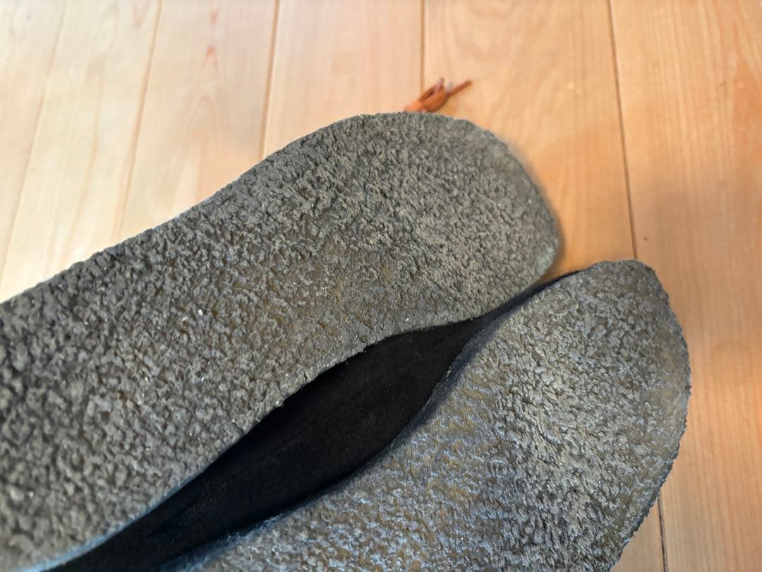 C*A様 【今だけ大幅値下げ！】 CLARKS Wallabee 黒　25.5