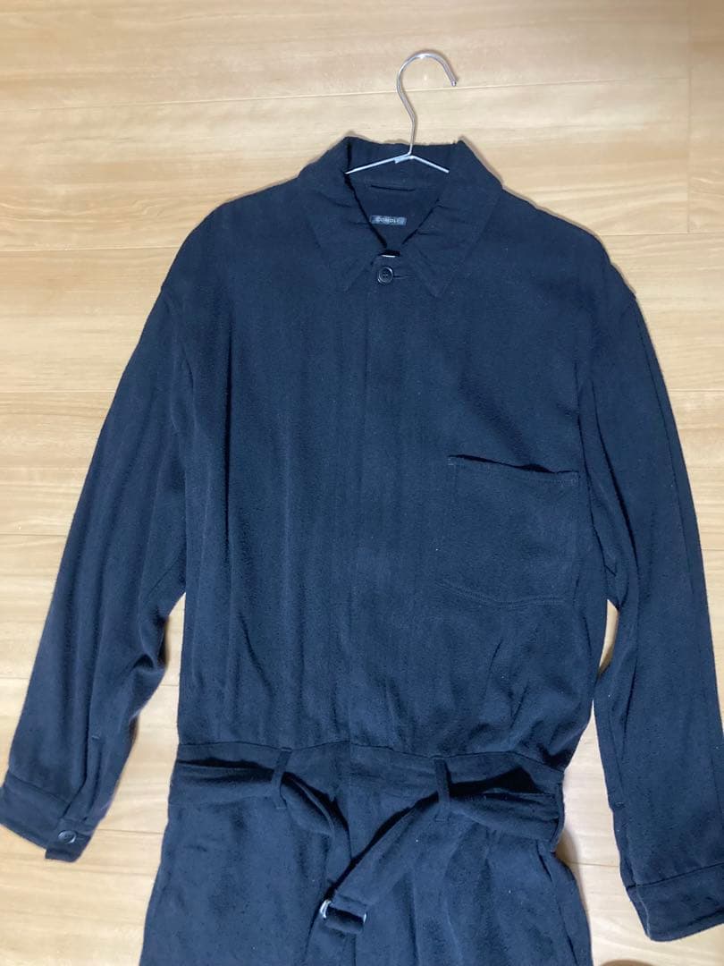 COMOLI シルクネップ オールインワン　24SS サイズ1