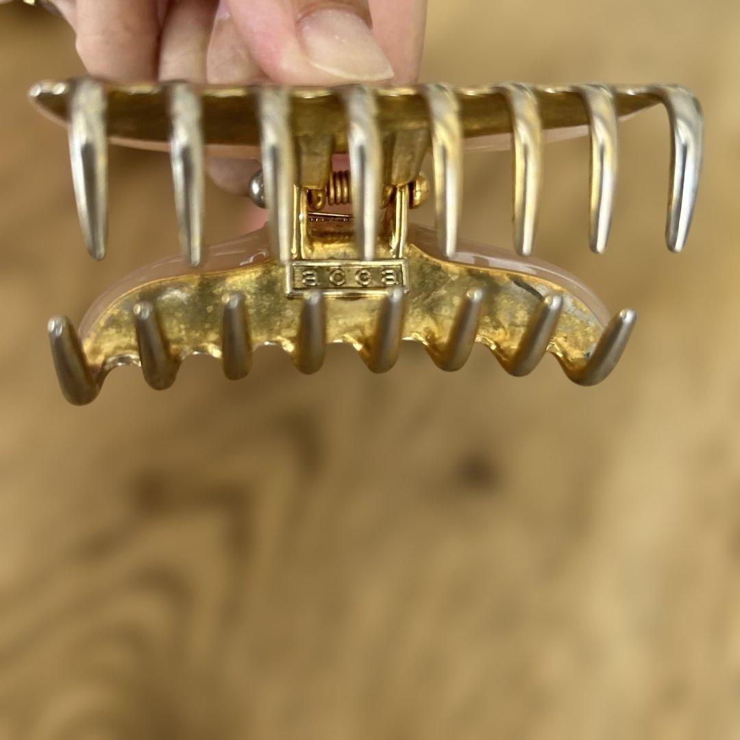 acca アッカ ヘアクリップ M・Sセット ベージュ ニューコラーナ