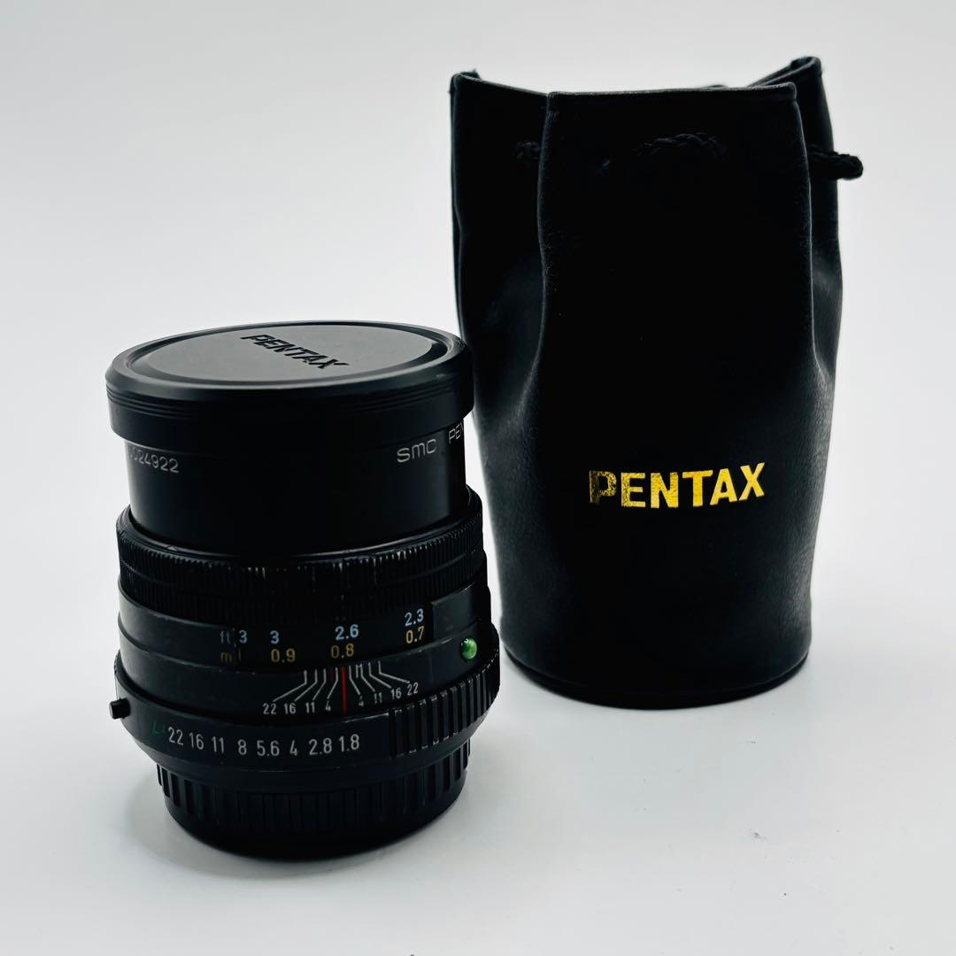 レンズ(単焦点) PENTAX SMC PENTAX-FA 77mm F1.8