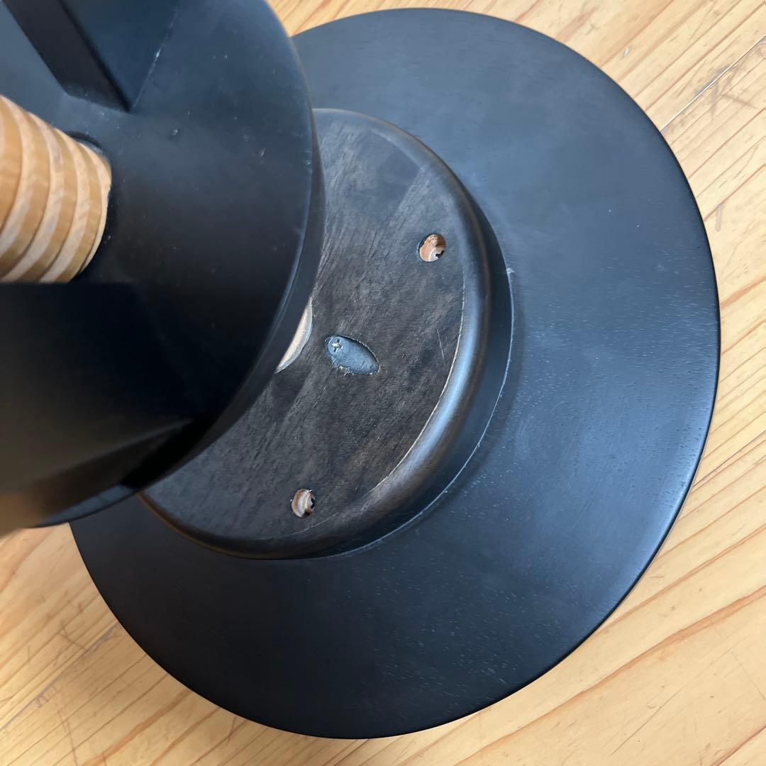 広松木工　LUME スツール　回転式　サイドテーブル　ミニクッション